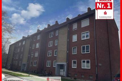 Modernisierte 3-Zimmer-Wohnung im 3. Obergeschoss - Emden Borssum/Hilmarsum