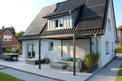 Saniertes, ruhig gelegenes EFH mit parkähnlichem Garten und PV - Buchholz in der Nordheide