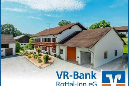 Anwesen in Weilerlage Toller Bauzustand mit vielen Gestaltungsmöglichkeiten - Dietersburg / Breitenbach