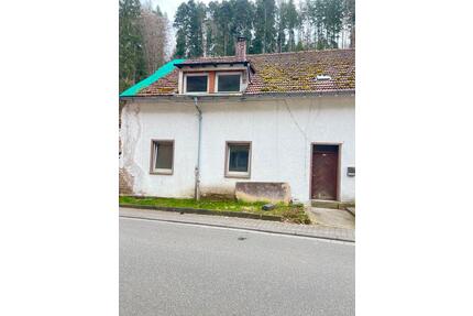 Doppelhaus -Hälfte -Sanierungsobjekt in Helmbach - Elmstein
