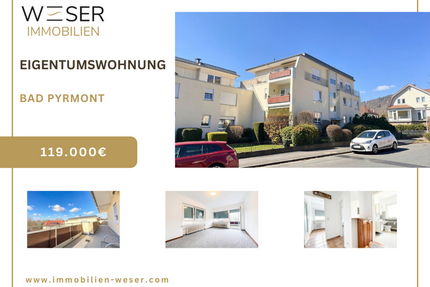 Wohnung zum Kaufen in Bad Pyrmont 119.000,00 € 55 m²