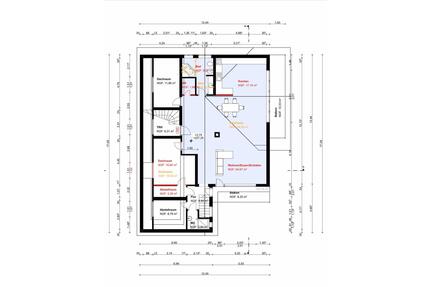 Exklusive 3,5-Zimmer-Dachgeschosswohnung in Buseck-Oppenrod - Fernwald