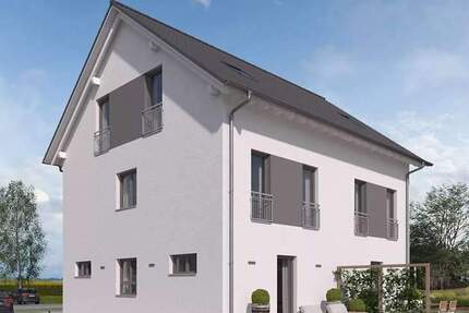 Neubau ! Ihre Doppelhaushälfte mit Keller in Heimerdingen - Ditzingen-Heimerdingen