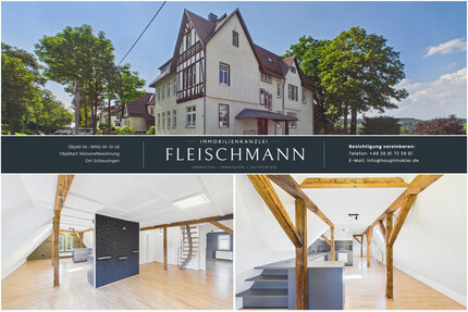 IHR NEUES ZUHAUSE AUF ZWEI EBENEN 3-Zimmer-Maisonettewohnung mit Garten und Stellplatz - Schleusingen