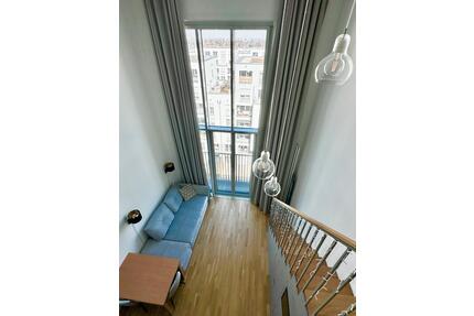 Exclusive Gallery Apartment Olympiapark - Warmmiete - München Am Riesenfeld