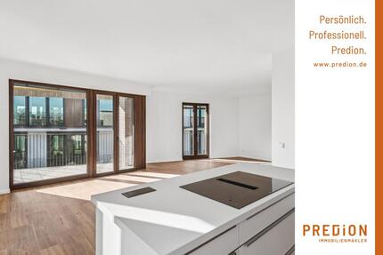 Einzigartiges Wohnen im Neubauquartier Deiker Höfe – 5-Zimmer-Wohnung mit 150 m² mit zwei Terrassen! - Düsseldorf Stadtbezirk 5