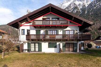 Wohnung zum Kaufen in Mittenwald 254.000,00 € 51 m²