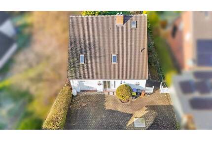 Freistehendes Einfamilienhaus in Bremen - Aumund-Hammersbeck - Gute Raumaufteilung und viel Privatsphäre