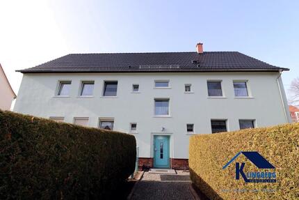 top-modernisierte 2-Raumwohnung mit ebenerdiger Dusche und Außenjalousien in Tröglitz zu vermieten! - Elsteraue