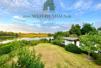 Last Minute -20% Ferienhaus am See mit Hund Boot Steg Schwerin