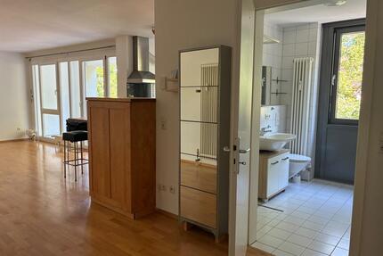 Top Lage: Innenstadtwohnung mit Balkon, Grünblick & Tiefgarage - Ansbach
