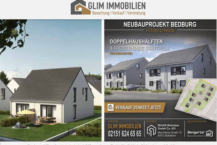 Neubau Doppelhaushälfte NR.4 in Bedburg-Kirchherten