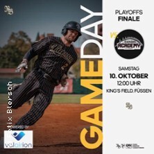 Finale vs. Bayerische Baseball Academy | 2. Bundesliga Süd