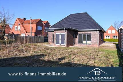 Norden: Stadtlage trifft Energieeffizienz - exklusive Neubau-Bungalow-Doppelhaushälfte #120