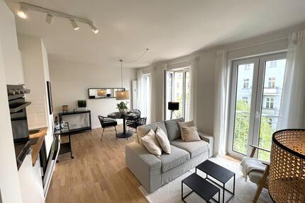 Traum_Sonnige 2 Zimmer Maisonette Wohnung mit Dachterrasse und Balkon - Berlin Pankow