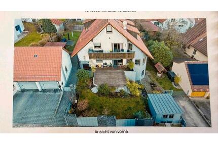Pilsach - 3-Zi.-EG-Wohnung EG, Terrasse, Garage, Küche, Balkon