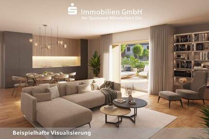 Attraktive 2 Zimmer Wohnung in den Lukarnen - So wohnt Münster morgen.