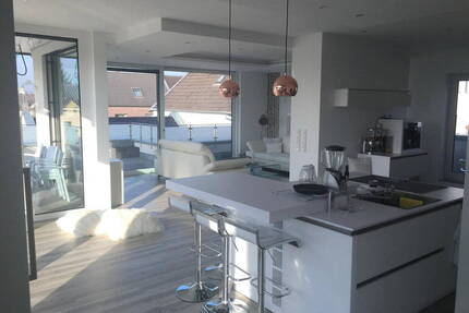 Penthouse mit Blick über die Siegauen bis zum Siebengebirge. - Troisdorf Müllekoven
