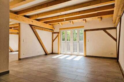 OG Wohnung Balkon I NACHHALTIGSTE Immobilie Wolfsburgs, Lehmbau, PV - Autarkie und Appsteuerung - Wolfsburg Ehmen