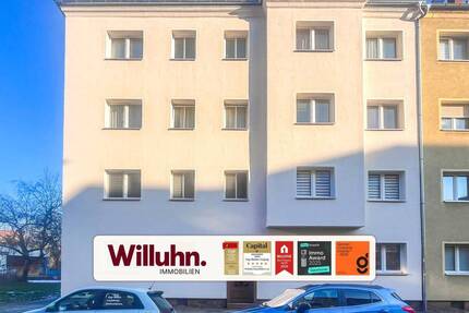 Frisch renovierte 2-Raum-Wohnung in ruhiger Lage - Leipzig Eutritzsch