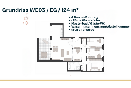 Wohnung zum Mieten in Crimmitschau 1.054,00 € 124 m²