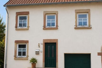 Charmantes kernsaniertes Bauernhaus mit Fernblick - Rehlingen-Siersburg