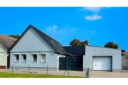 Bezugsfertiges Einfamilienhaus - 975qm Grundstück - Aschersleben