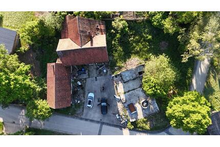 Bauernhaus mit großem Grundstück und viel Potenzial - Crailsheim