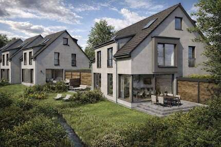 RHEIN leben - Wohl fühlen I Doppelhaushälfte im Neubau-Ensemble (Oestrich-Winkel, Rheingau)