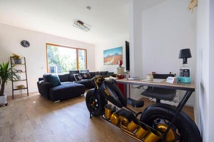 Möblierte 95qm Wohnung mit Garten! - Wildau