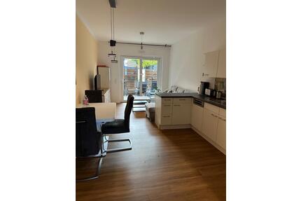 Moderne 2-Zi.-Wohnung mit Terrasse & WLAN voll möbliert MS Geist - Münster Mitte-Süd