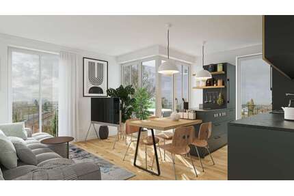 Wohnung zum Kaufen in Rosenheim 475.000,00 € 60.9 m²