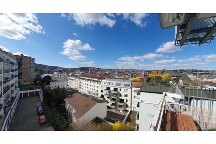 2-Zimmer-Wohnung mit Balkon: Spektakulärer Blick über Stuttgart