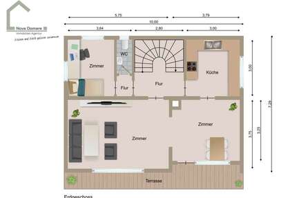 Haus zum Kaufen in Sexau Lörch 395.000,00 € 140 m² - Sexau / Lörch