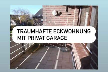 Traumhafte Eckwohnung mit privat Garage - Friedrichskoog