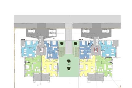 Mietwohnung Bückeburg Innenstadt 2ZKB neuwertig mit Erdwärme + TG