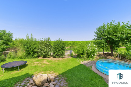 Zweifamilienhaus mit Gartenidylle - flexibel nutzbar als Einfamilien- oder Mehrgenerationenhaus - Bad Kreuznach