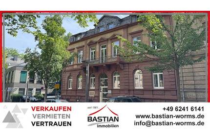 Arbeits- und Standortqualität! Repräsentativer Altbau für Büro, Kanzlei, Schulungen - Zentrumslage! - Worms Innenstadt