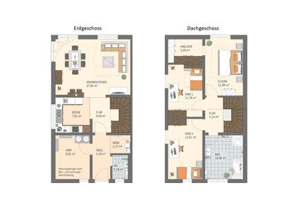 Tolles Grundstück mit projektiertem Haus - Göppingen
