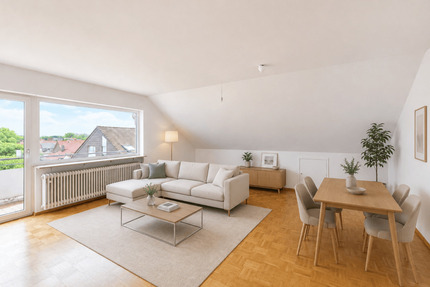 Großzügige 2,5-DG-Wohnung mit Balkon und Stellplatz in Filderstadt-Sielmingen