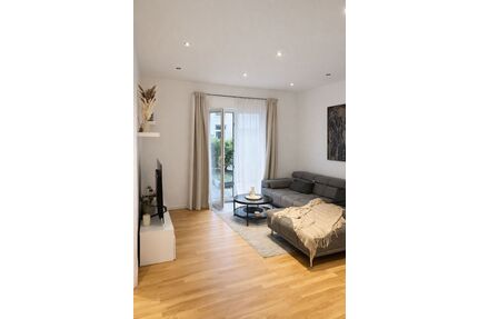 Attraktive Kapitalanlage - vermietete Gartenwohnung in 1A Lage - Darmstadt