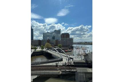 Modernes Open-Space-Office mit Elbphilharmonie-Blick – 3 freie Arbeitsplätze - Hamburg Hamburg-Mitte