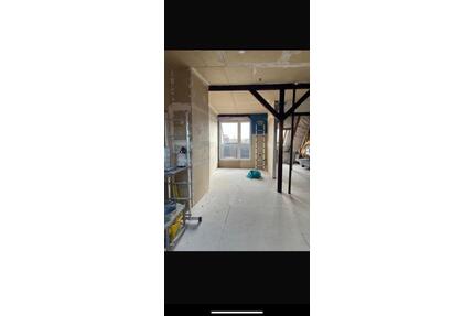 Ausbau Wohnung Dach Projekt als Studio oder Atelier - Leipzig Altwest