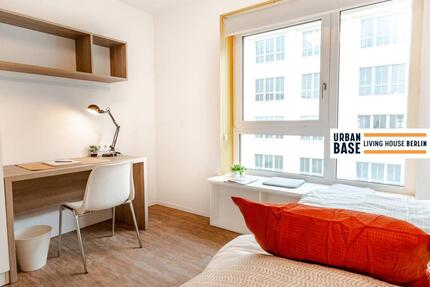 STUDENTS ONLY! URBAN BASE: Vollmöbliertes WG-Zimmer mit ALL-IN-MIETE, UVM. in Berlin-Oberschöneweide