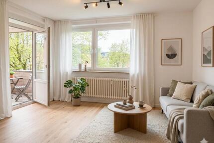 Schön geschnittene, helle 2-Zi Wohnung in Rendsburg