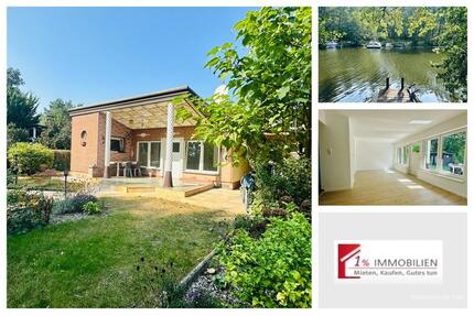 Haus am Wasser mit eigenem Bootssteg und Ruhe pur! - Spreenhagen