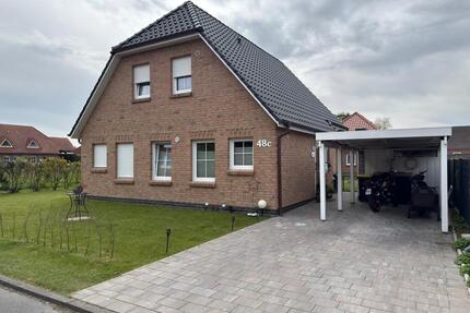 Modernes Einfamilienhaus (KfW-40) mit EBK, Carport & Glasfaser - Hage