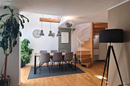 Lichtdurchflutete 4,5-Zimmer-Maisonette in LB-Poppenweiler - Ludwigsburg Hoheneck