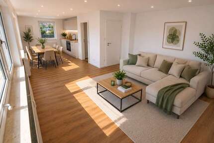 Wohnung zum Kaufen in Niederwerrn 299.500,00 € 120 m²