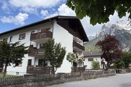 Wohnung zum Kaufen in Mittenwald 260.000,00 € 60 m²
